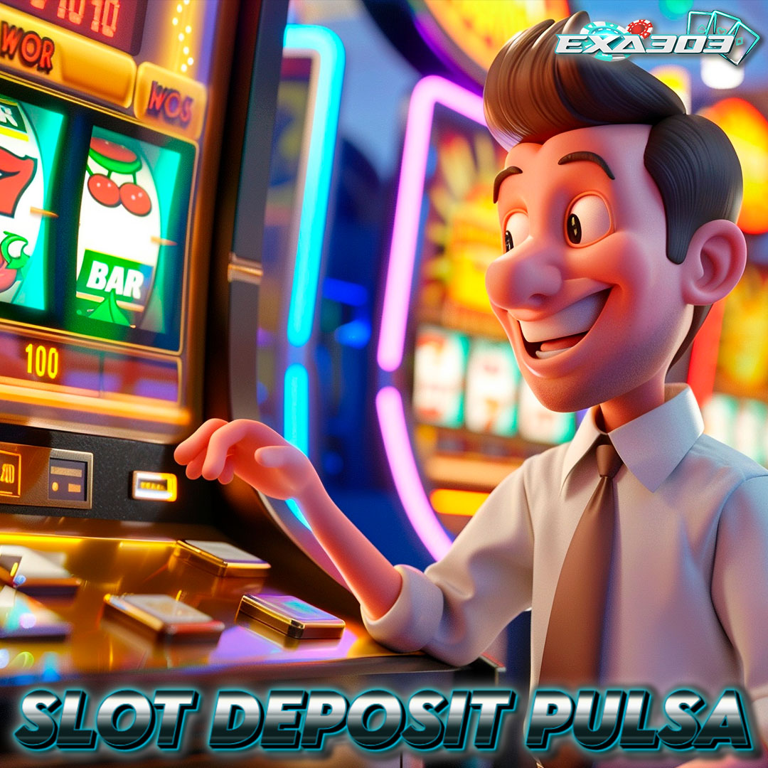 EXA303 - Situs Resmi Slot Deposit Pulsa Tanpa Potongan